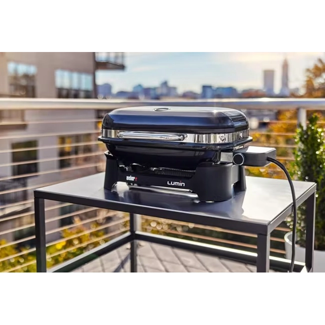 Vendita online Barbecue elettrico Weber Lumin Compact